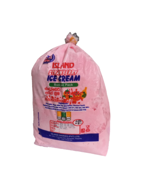 island dairies budject pack strawberry ice cream